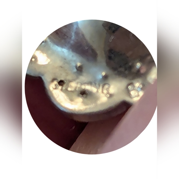 Birks Diamond and Pearl Earrings - Sterling Silver - Picture 5 of 6